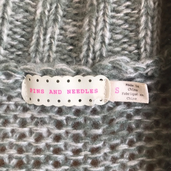 Pins and Needles Cowl Neck Sweater - Picture 3 of 10